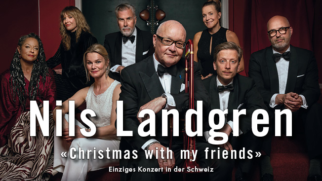 NEU: Nils Landgren «Christmas»